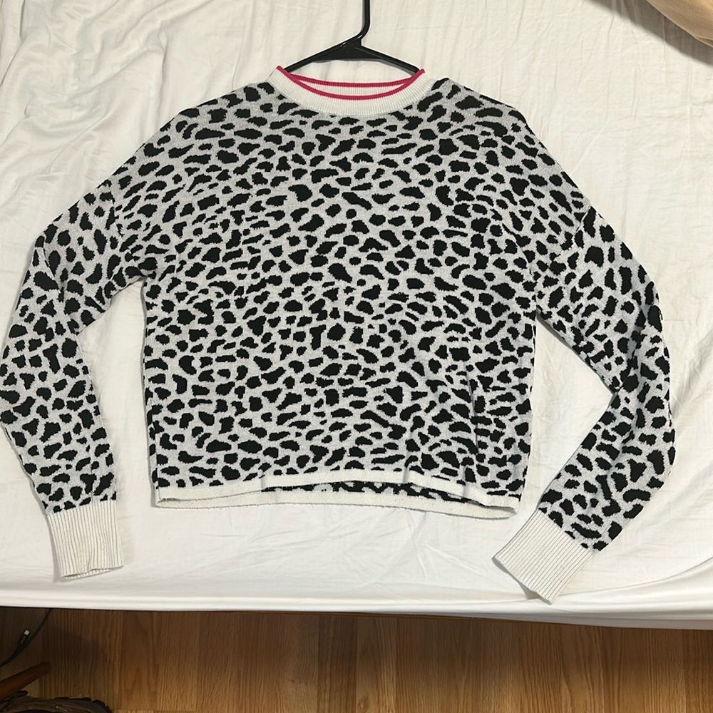 Leopard Print Sweater